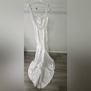 Allure Bridals White Wedding Dress